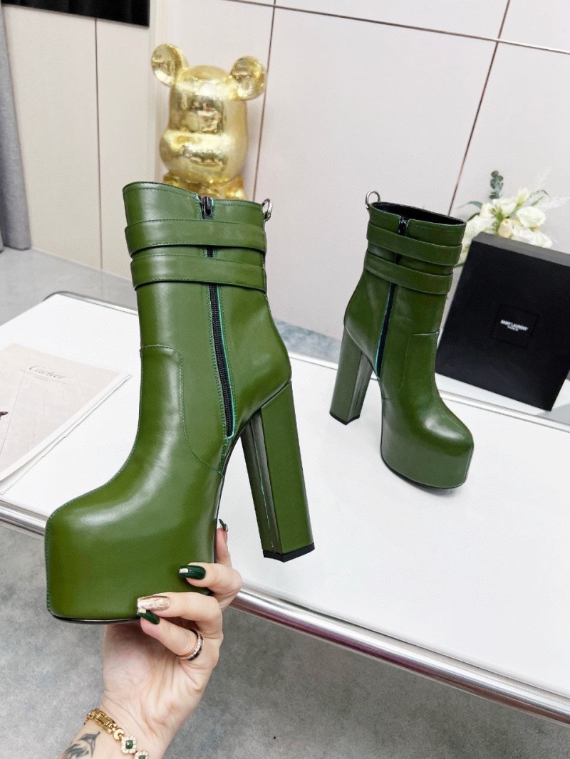 YSL Boots